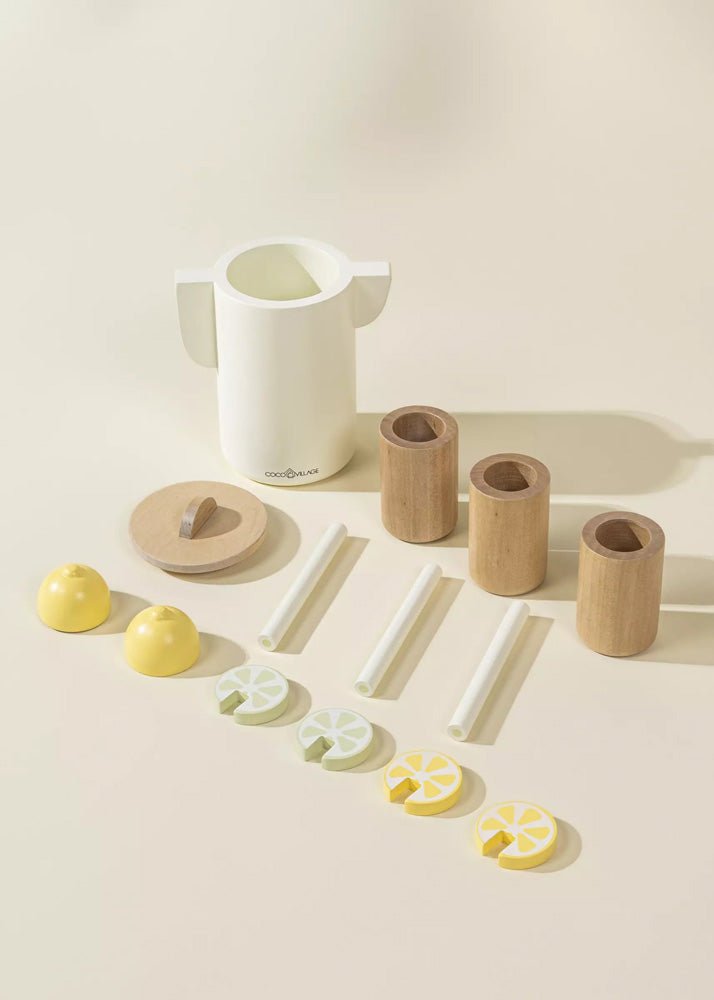 Coco Village Wooden Lemonade Playset and Accessories - Image 2