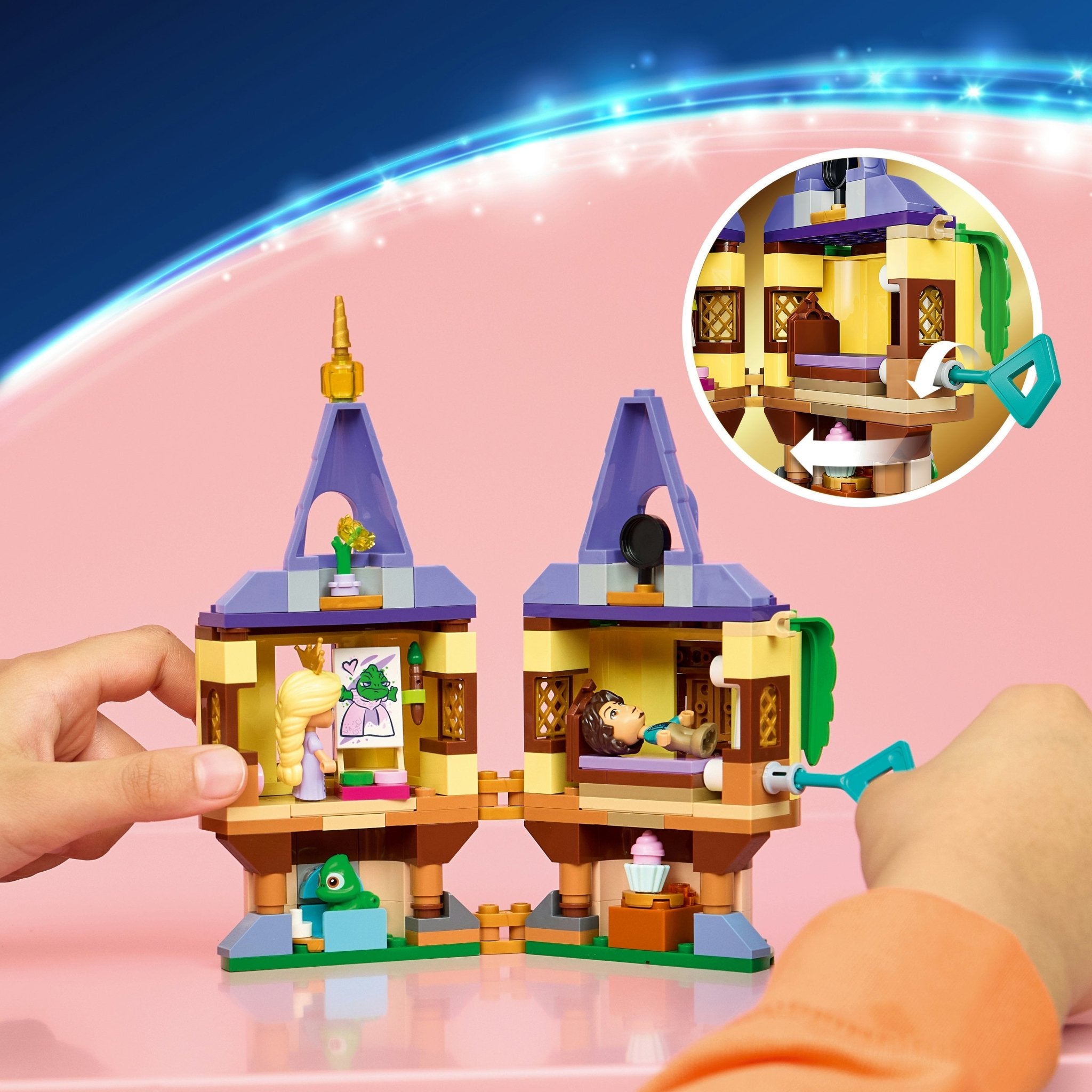 LEGO® Disney Princess Rapunzel’s Mini Tower 43294 - Image 3