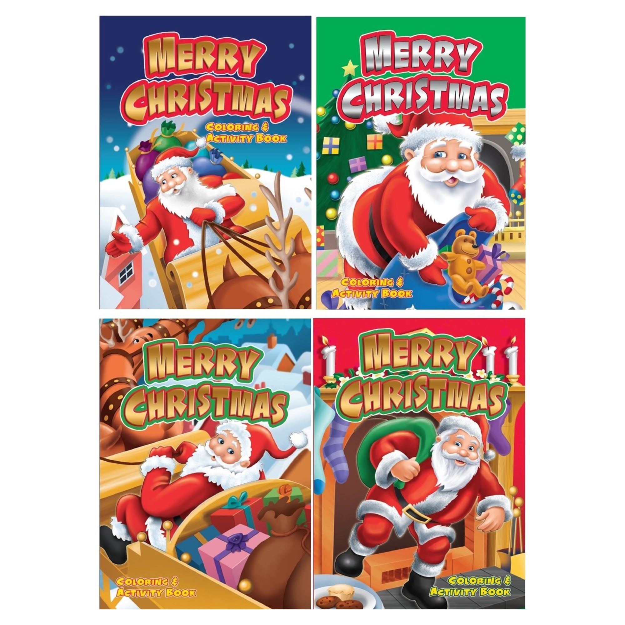 Christmas Jumbo 320 Page Coloring/Activity Book - Image 5