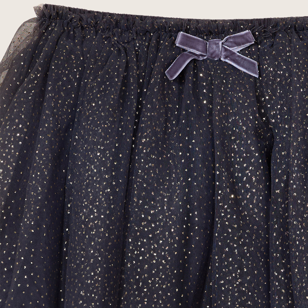 rise little earthling Tutu Skirt TGHSK03 - Charcoal / 4-5y - Image 5