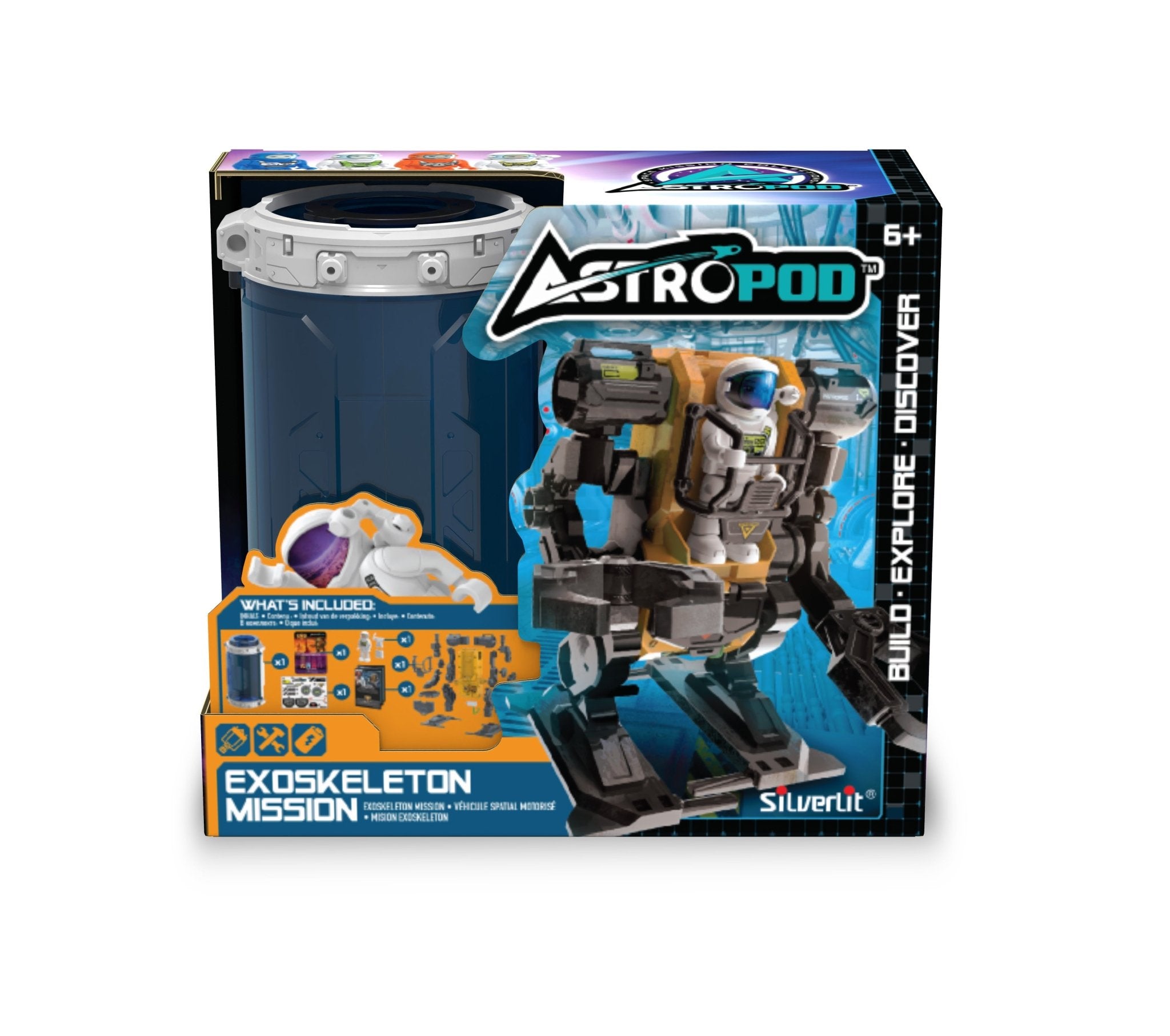 Astropod Exoskeleton Mission