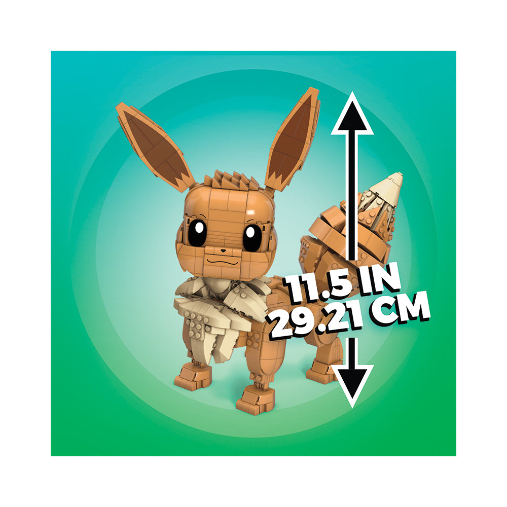 Pokemon Mega Construx Pokémon Jumbo Eevee - Image 11