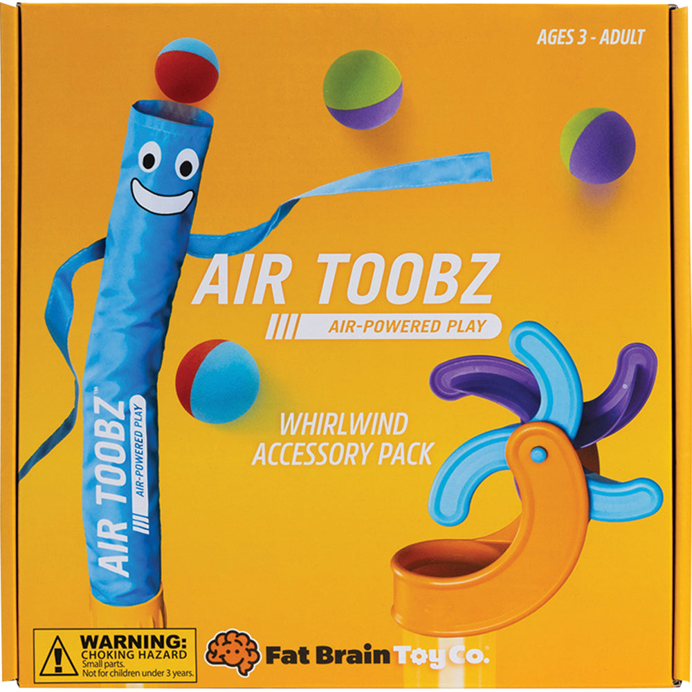 Fat Brain Toy Co. Fat Brain Toys Air Toobz Whirlwind Accessory Pack