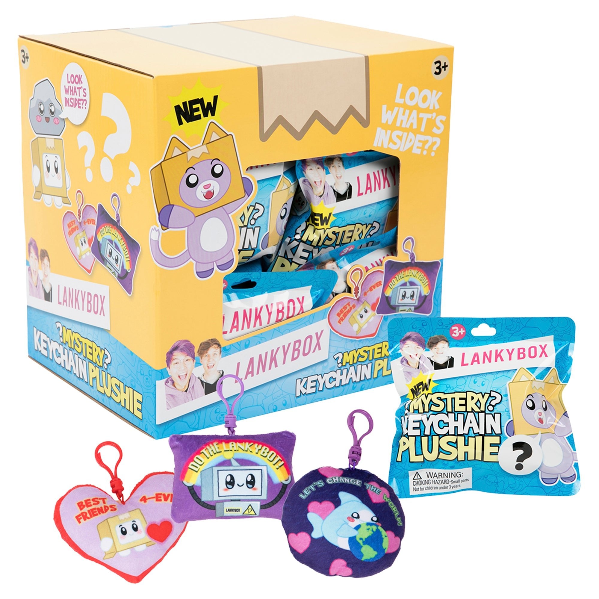 Lanky Box - Mystery Clip-On Plush - Image 3