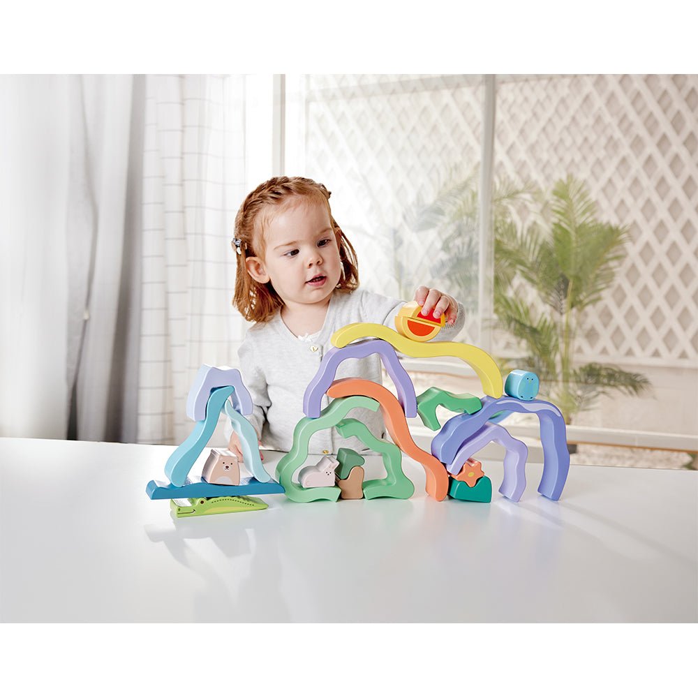 Hape Nature Scene Stacking Blocks - Image 13