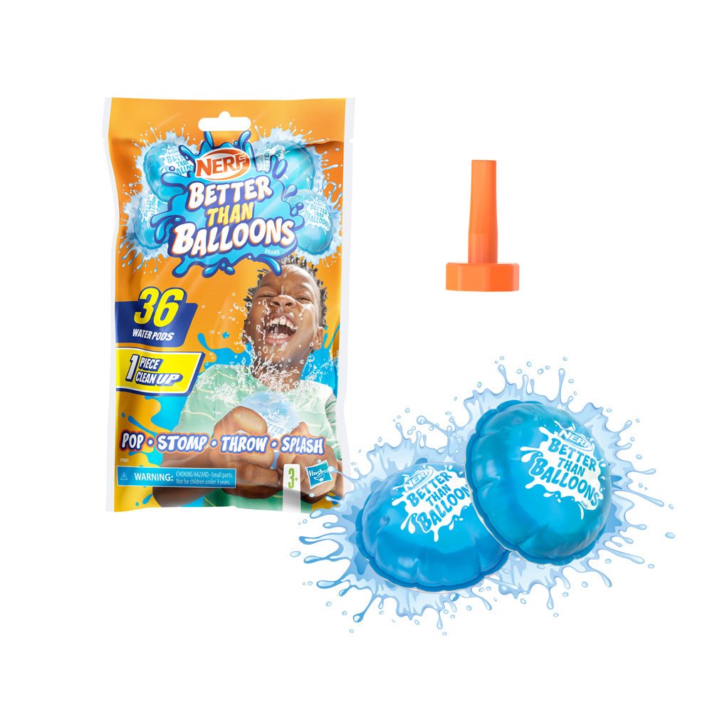 Nerf Better Than Balloons Brand Water Toys 36 Pods - Image 9