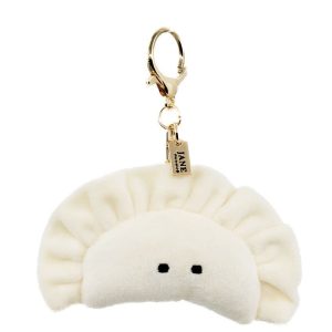 Jane The Brand Plush Gyoza Bag Charm