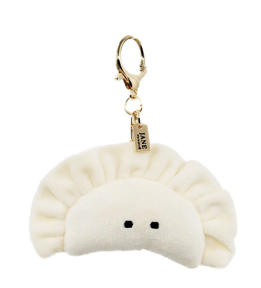 Jane The Brand Plush Gyoza Bag Charm