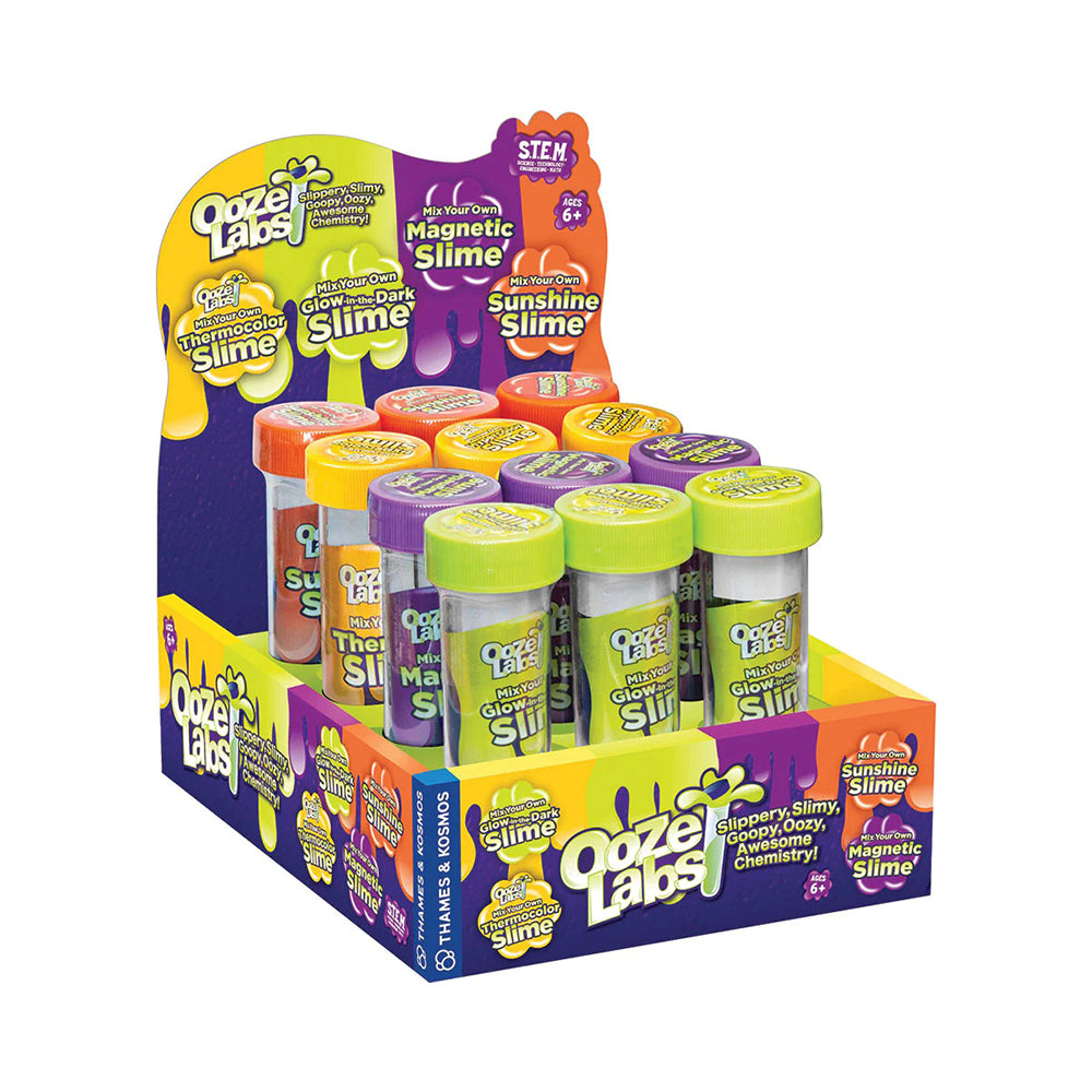 Thames & Kosmos Ooze Labs Mix Your Own Slime Kits - Image 12