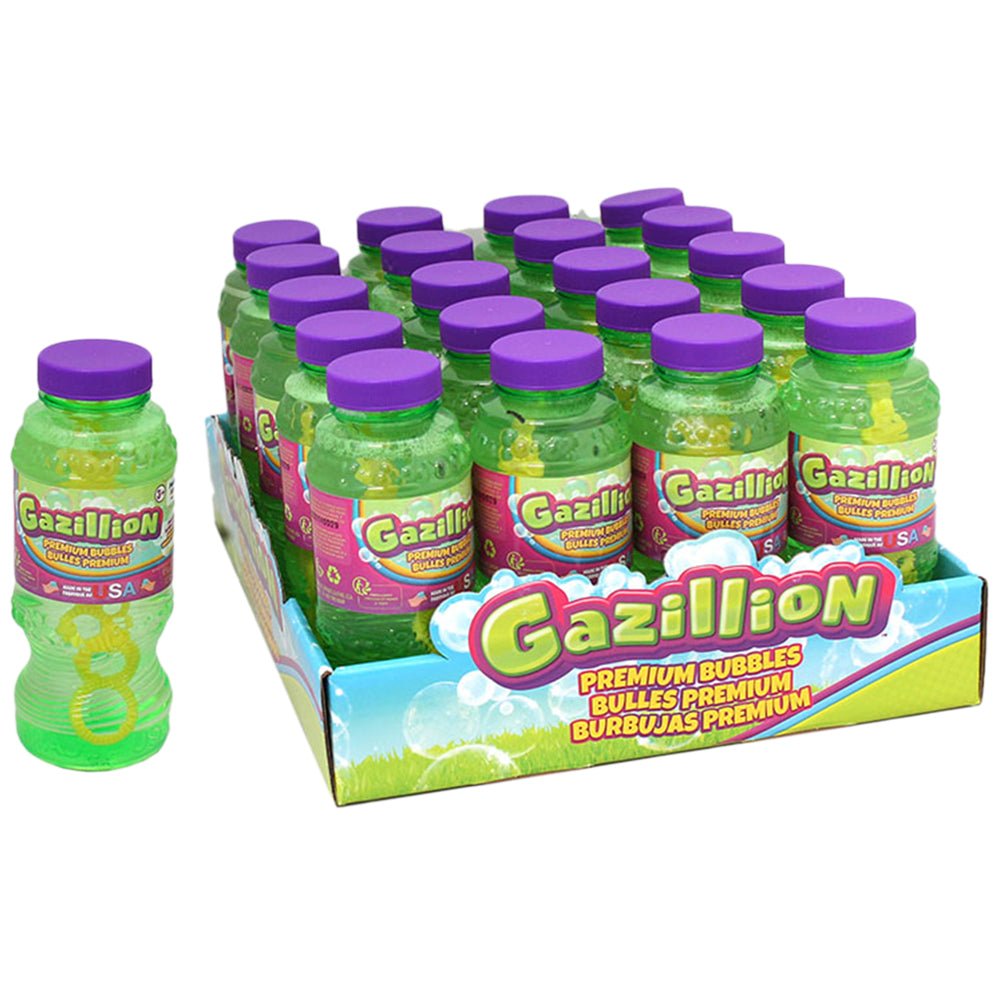 Gazillion 10oz Premium Bubbles Solution