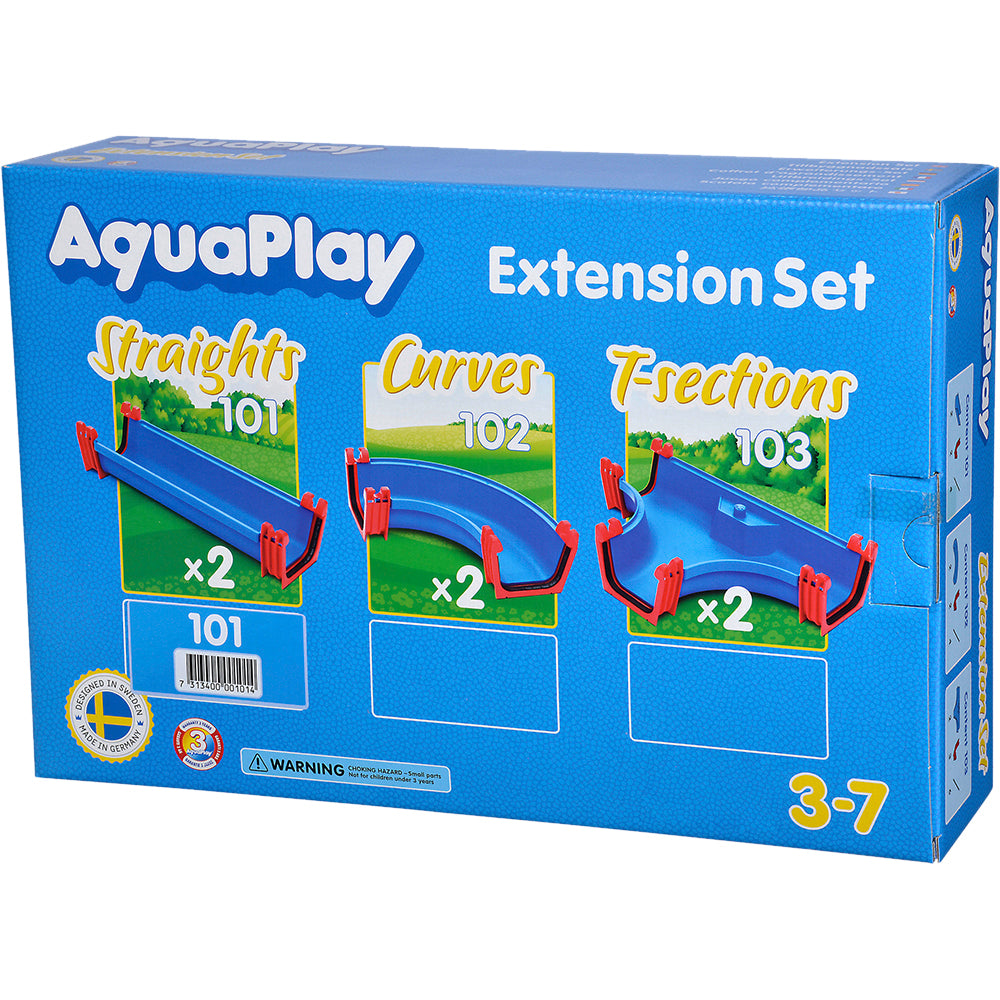 AquaPlay Straights 2 Pack - Image 6