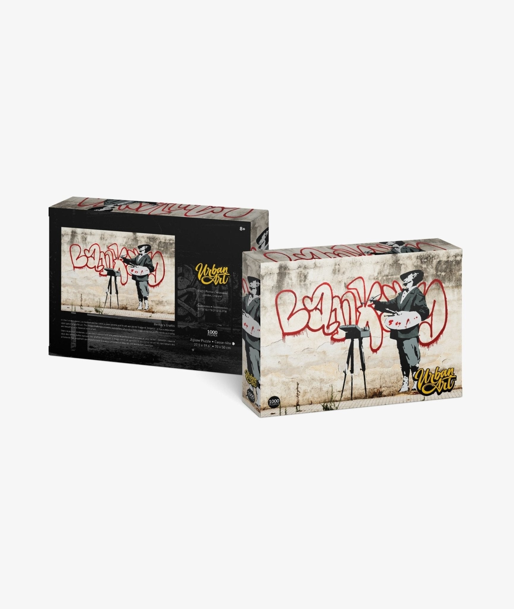 2D Puzzle Grafiti Painter Velasquez