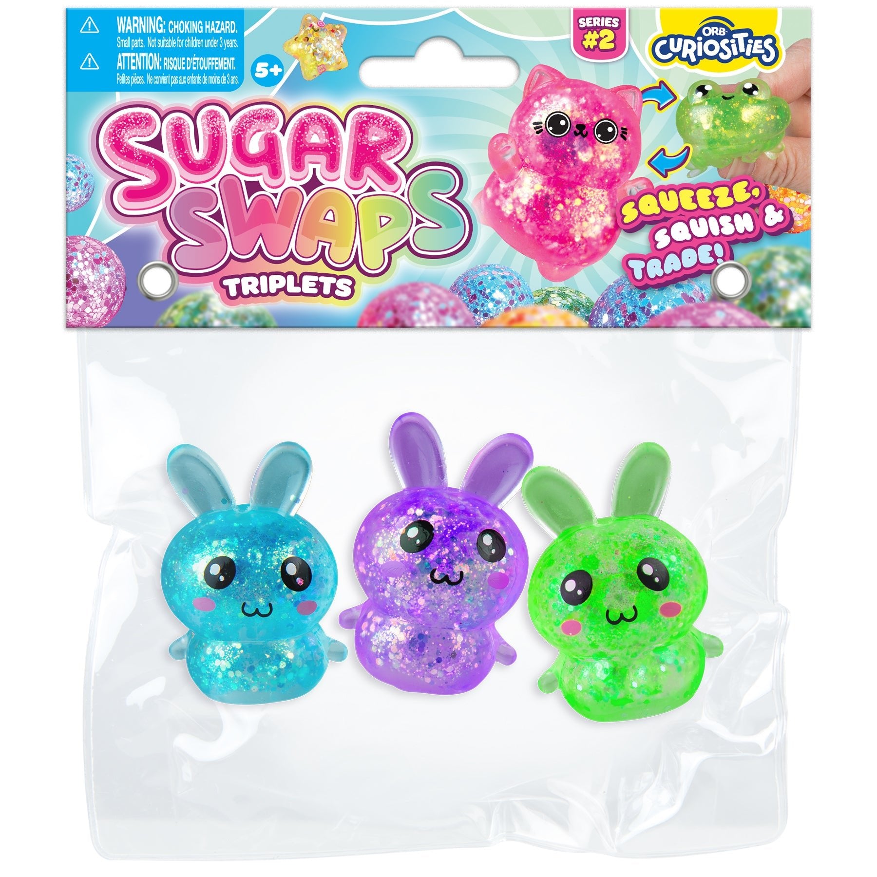 Orb Factory Sugar Swaps Triplets Series 2 - Image 2