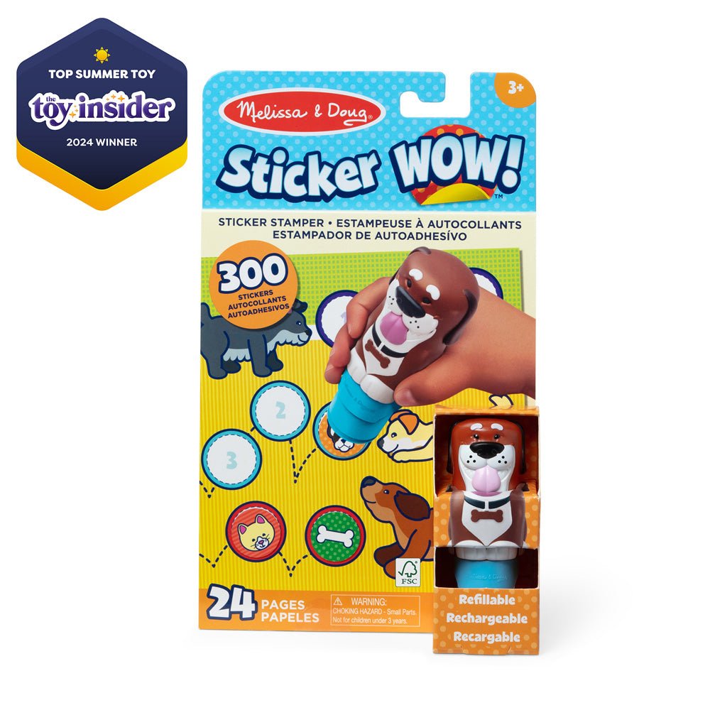 Melissa and Doug Melissa & Doug Sticker WOW! Activity Pad Set - Dog - Image 3