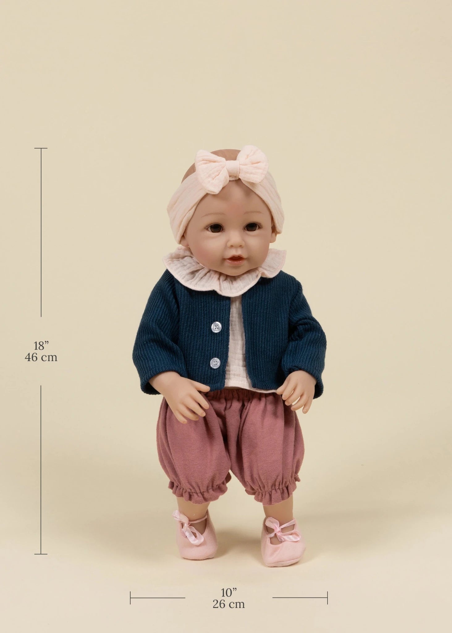 Coco Village Coco Baby Emma – 18" Baby Play Doll - Image 9
