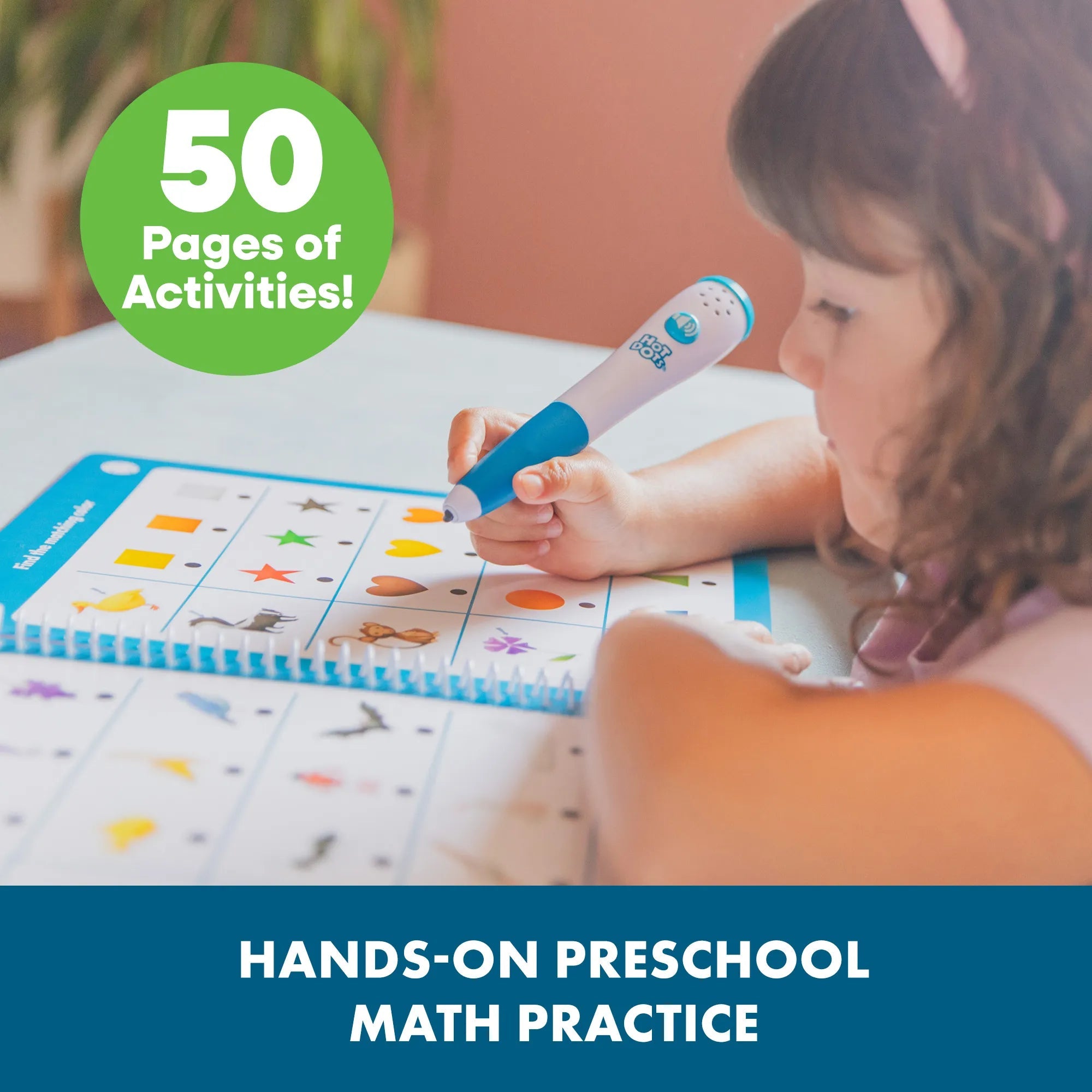 Hot Dots® Let's Learn Pre-K Math - Image 4