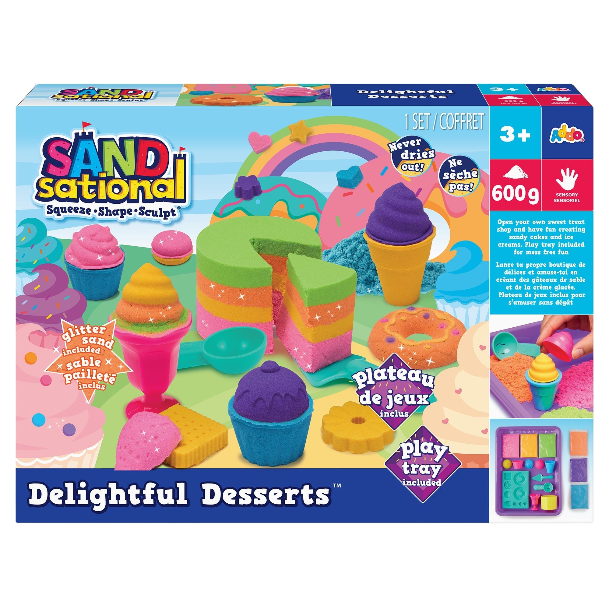Sandsational Delightful Desserts