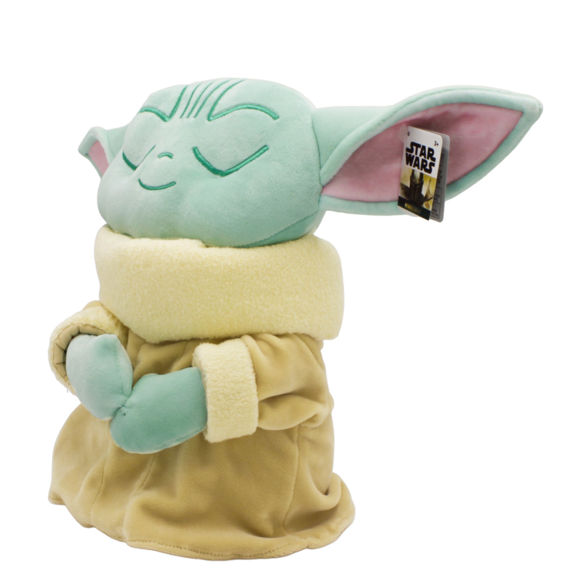 Disney Star Wars Sleeping Baby Grogu Plush - Image 4