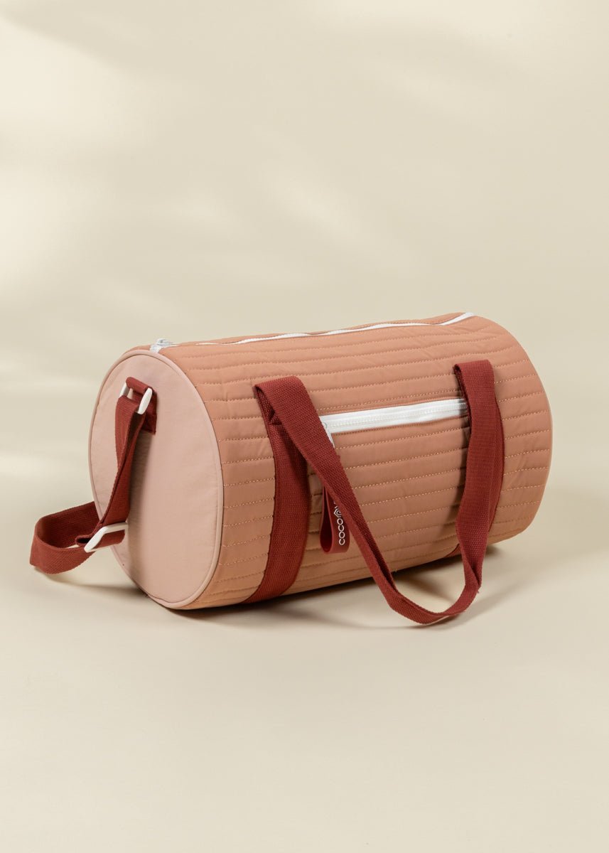 Coco Village Washable Nylon Duffle Bag - Cheek Colorfield - Image 2