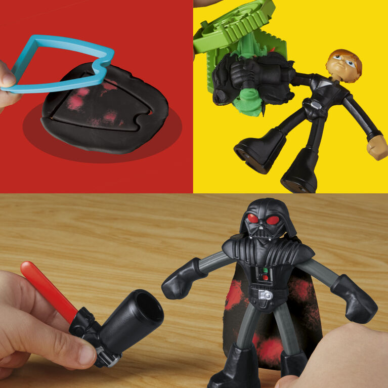 Play-Doh - Star Wars - Squish And Slice Lightsabers - Image 4