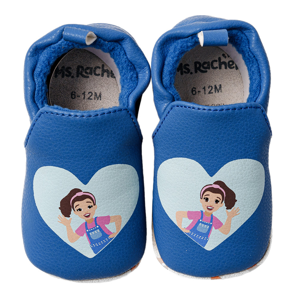 Ms.Rachel Baby Slippers MRF24FW00 - Yellow / 0-3m