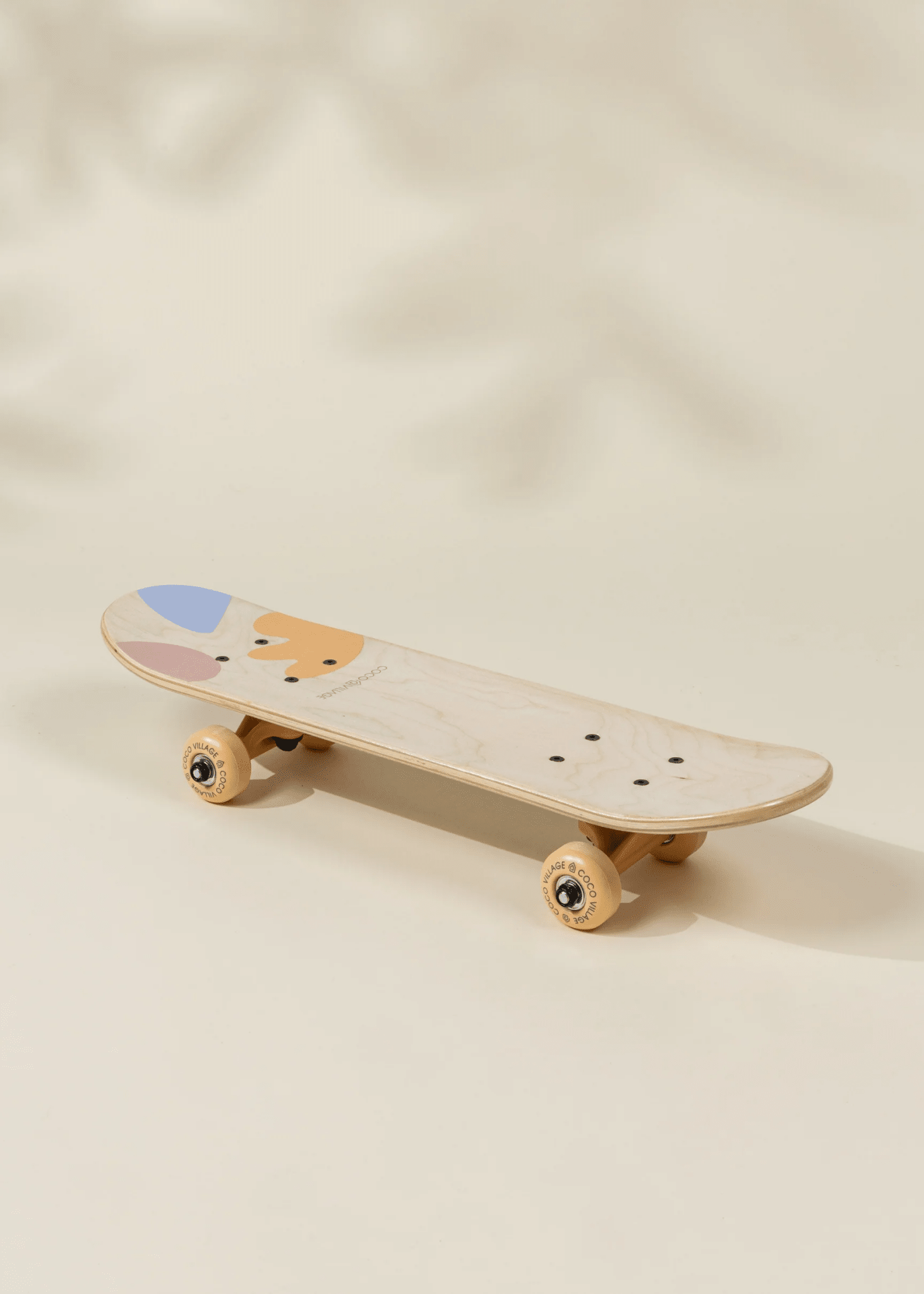 Coco Village Kids’ Wooden Classic Skateboard – Groovy