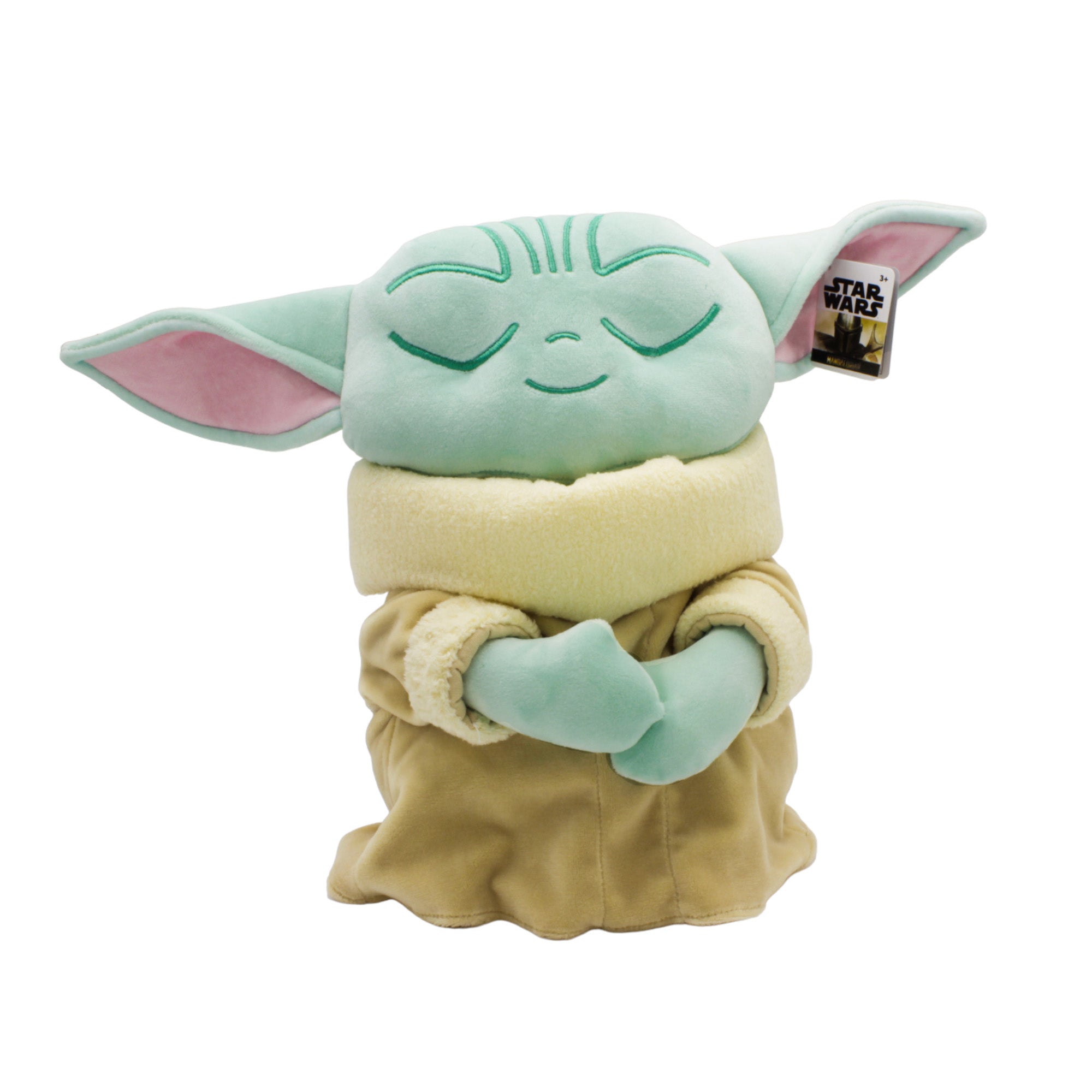Disney Star Wars Sleeping Baby Grogu Plush