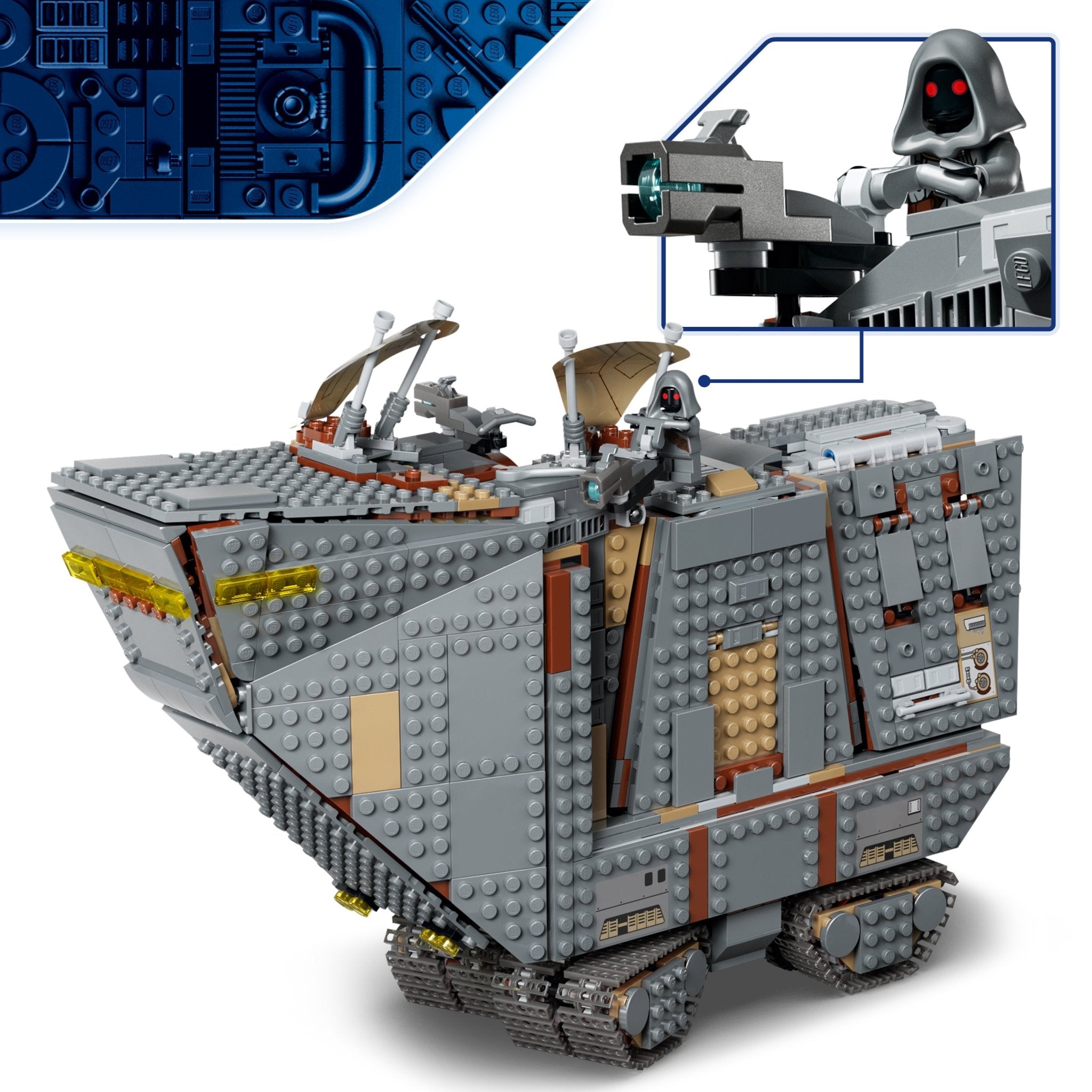 LEGO® Star Wars Offworld Sandcrawler and Mudhorn 75453 - Image 6