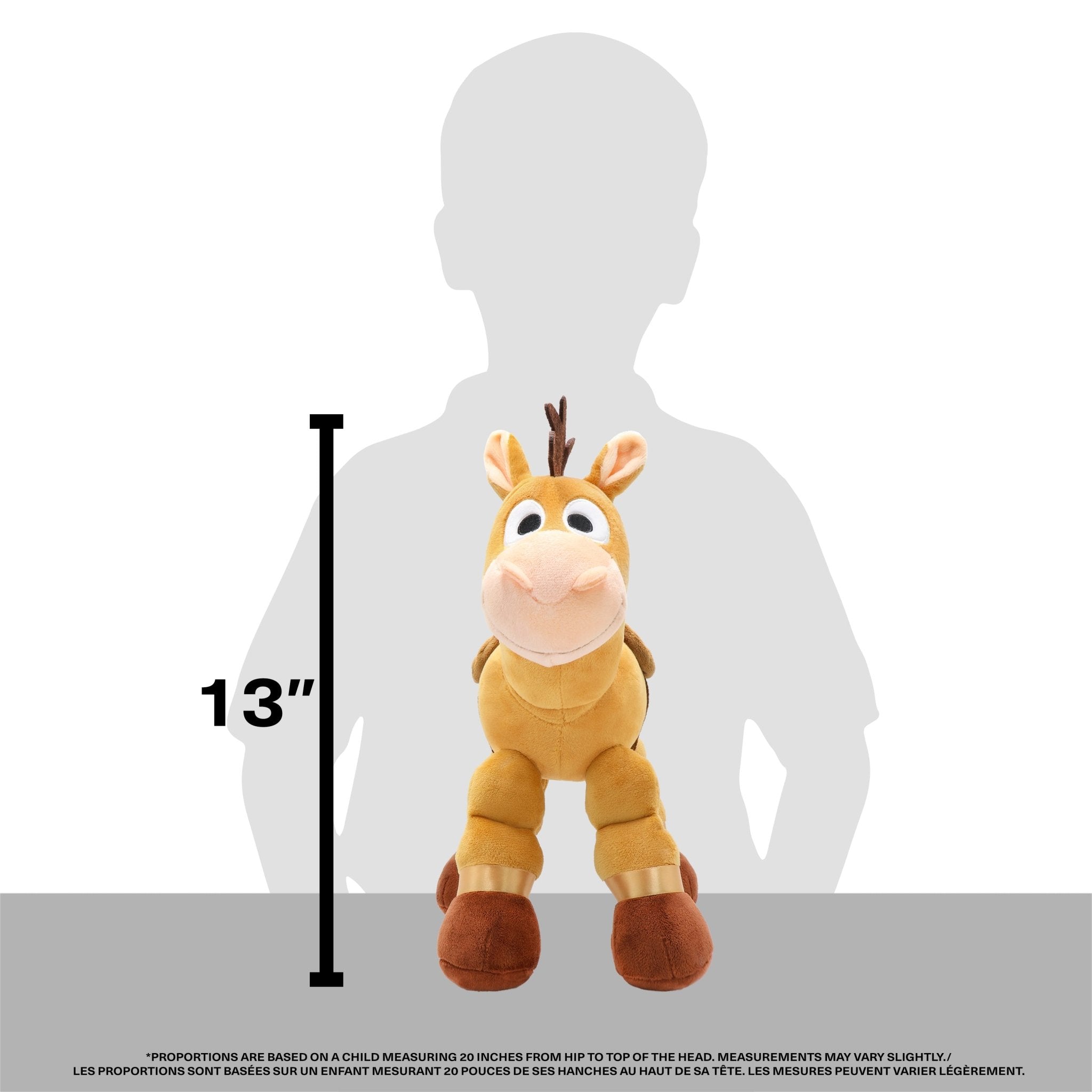 Disney Toy Story 5 - Bullseye Plush Medium - Image 6