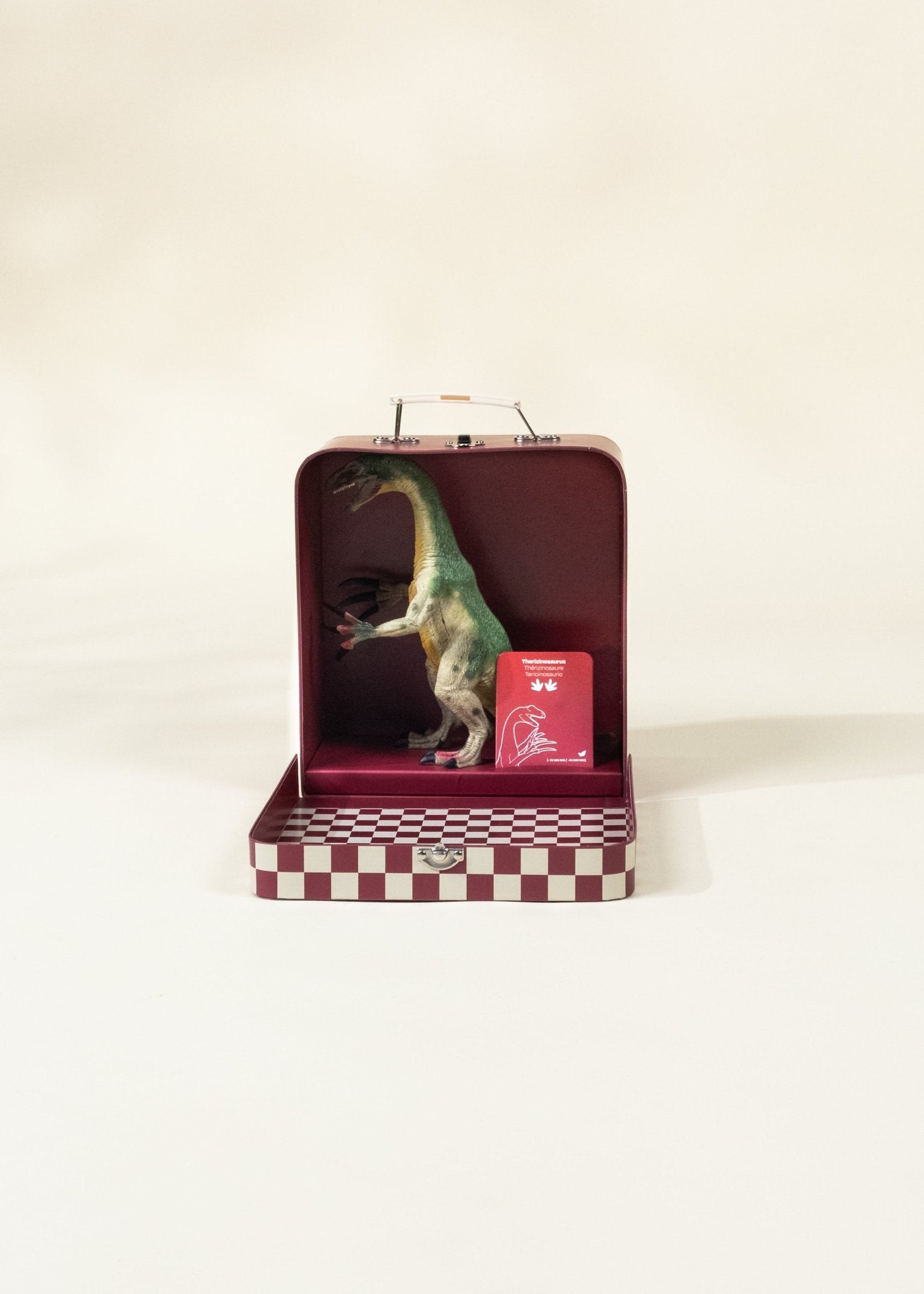 Coco Village Therizinosaurus Dinosaur in a Collectible Box - Image 2