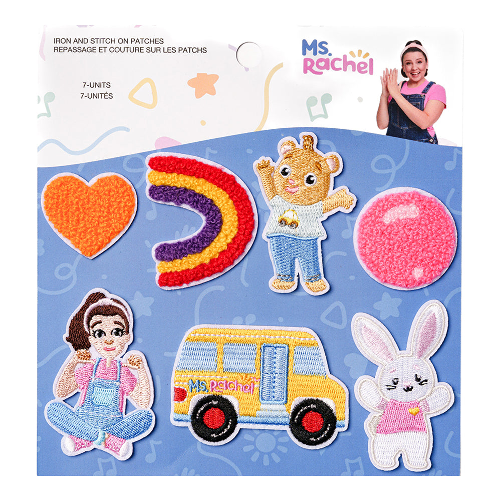 Ms. Rachel Patches 7pk Herbies Friends - Ms Rachels Club / OS - Image 4
