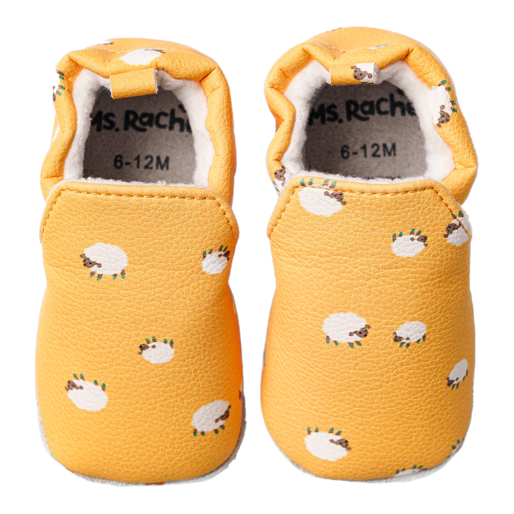 Ms.Rachel Baby Slippers MRF24FW00 - Yellow / 0-3m - Image 10