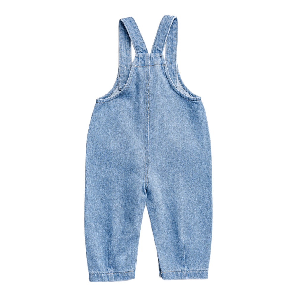 Ms.Rachel Signature Overall - Grey Stripe / 2-3y - Image 5
