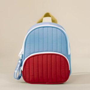 Coco Village Washable Nylon Small Backpack - Horizon