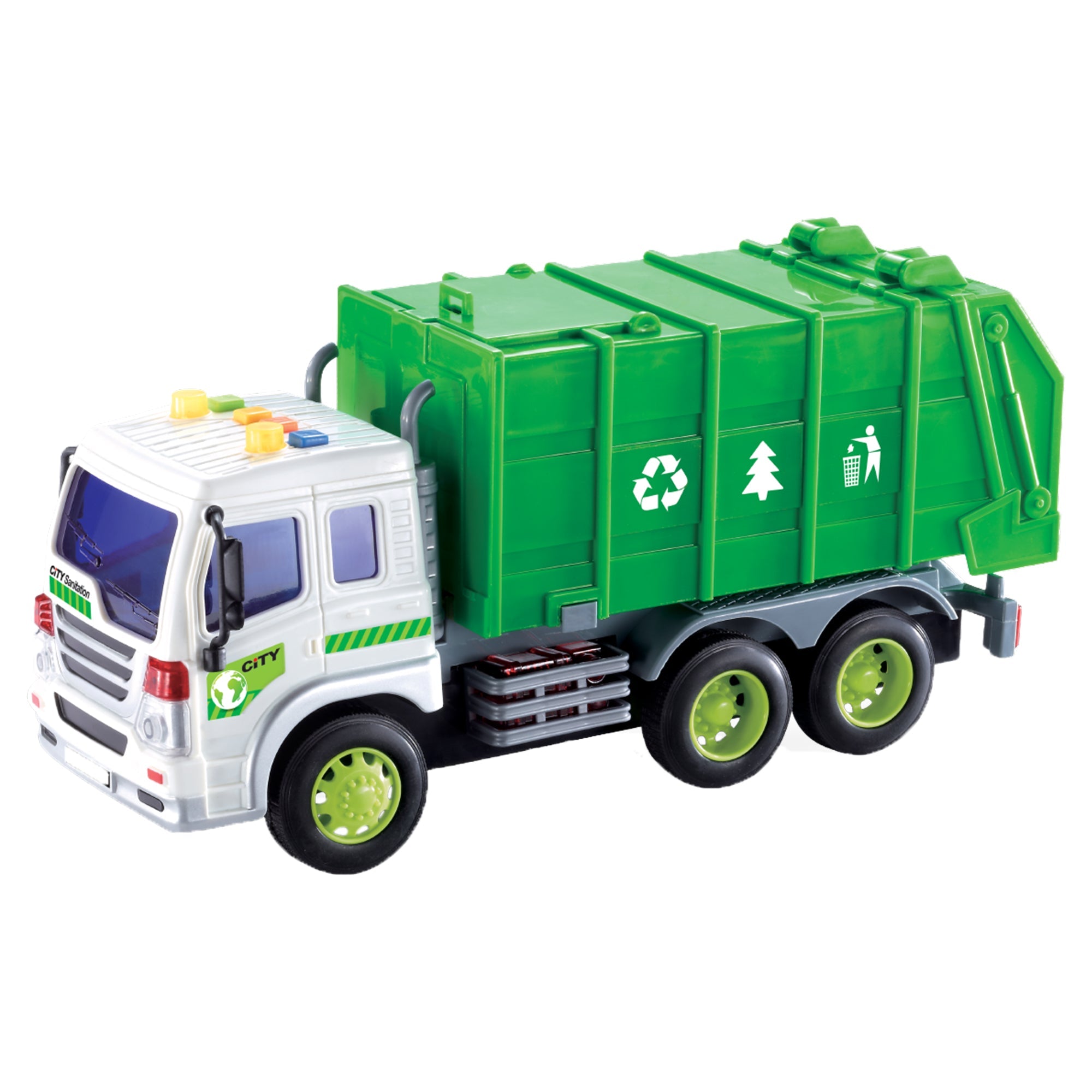 Dragon Wheels Garbage Truck City Service - Image 2