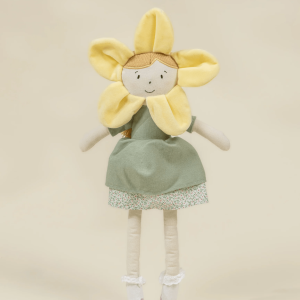 Coco Village Flower Plush Toy – Spring Collection
