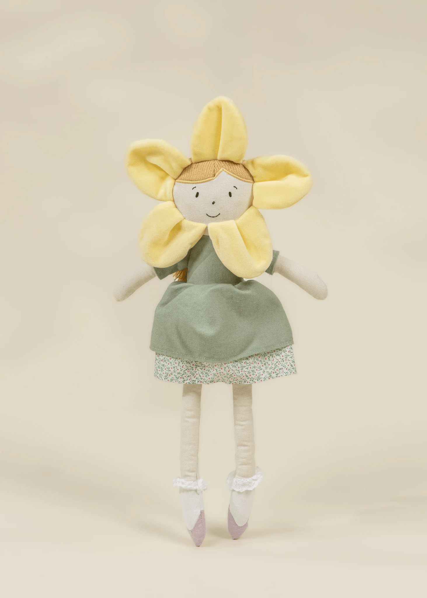 Coco Village Flower Plush Toy – Spring Collection
