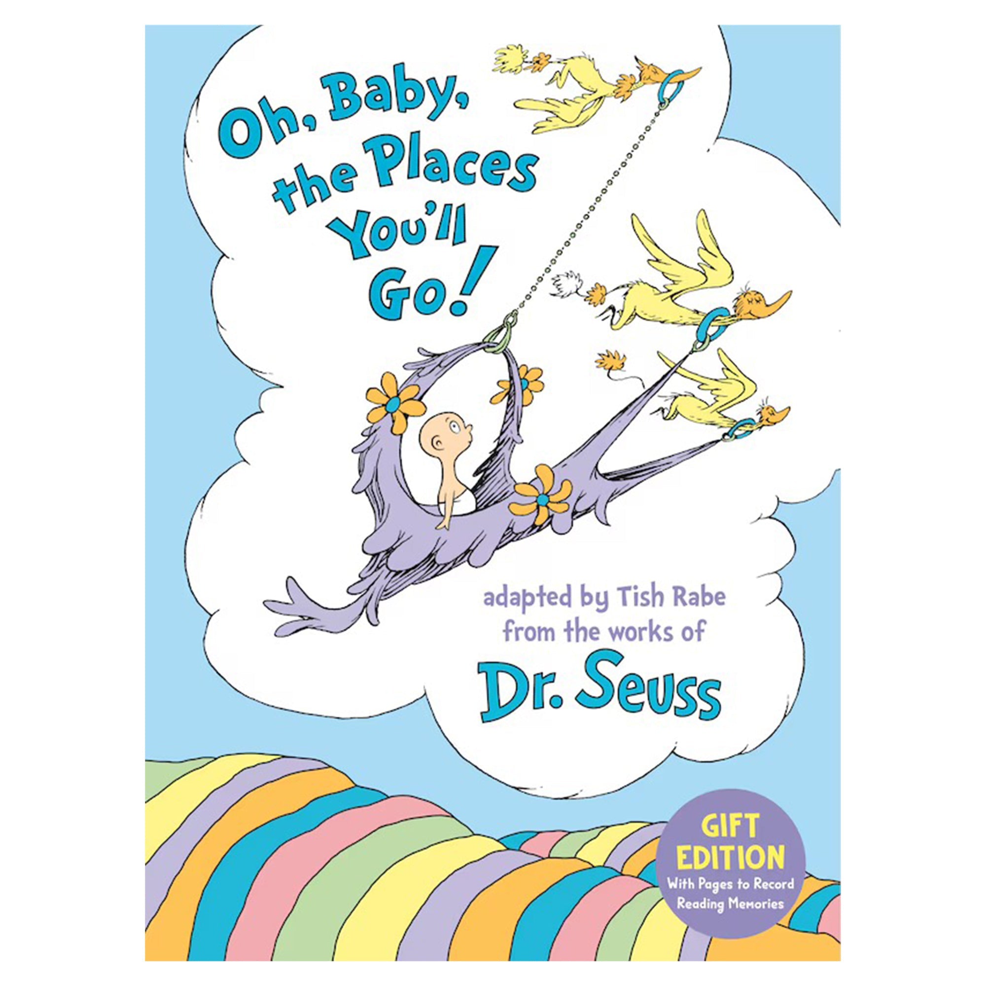 Dr. Seuss Oh Baby Places Youll Go