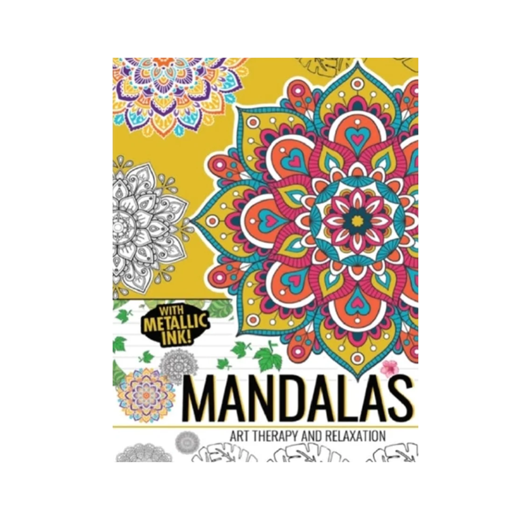 Metallic Advance Coloring Book - Image 4