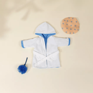 Coco Village Coco Friends 22" Kids Play Doll Clothing Set – Spa Day