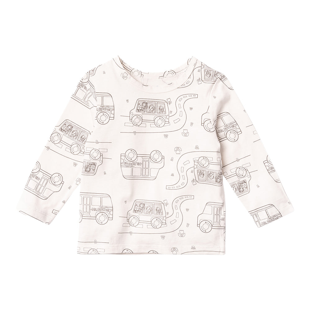 Ms.Rachel Colour Me Tee - Ms Rachel / 2-3y