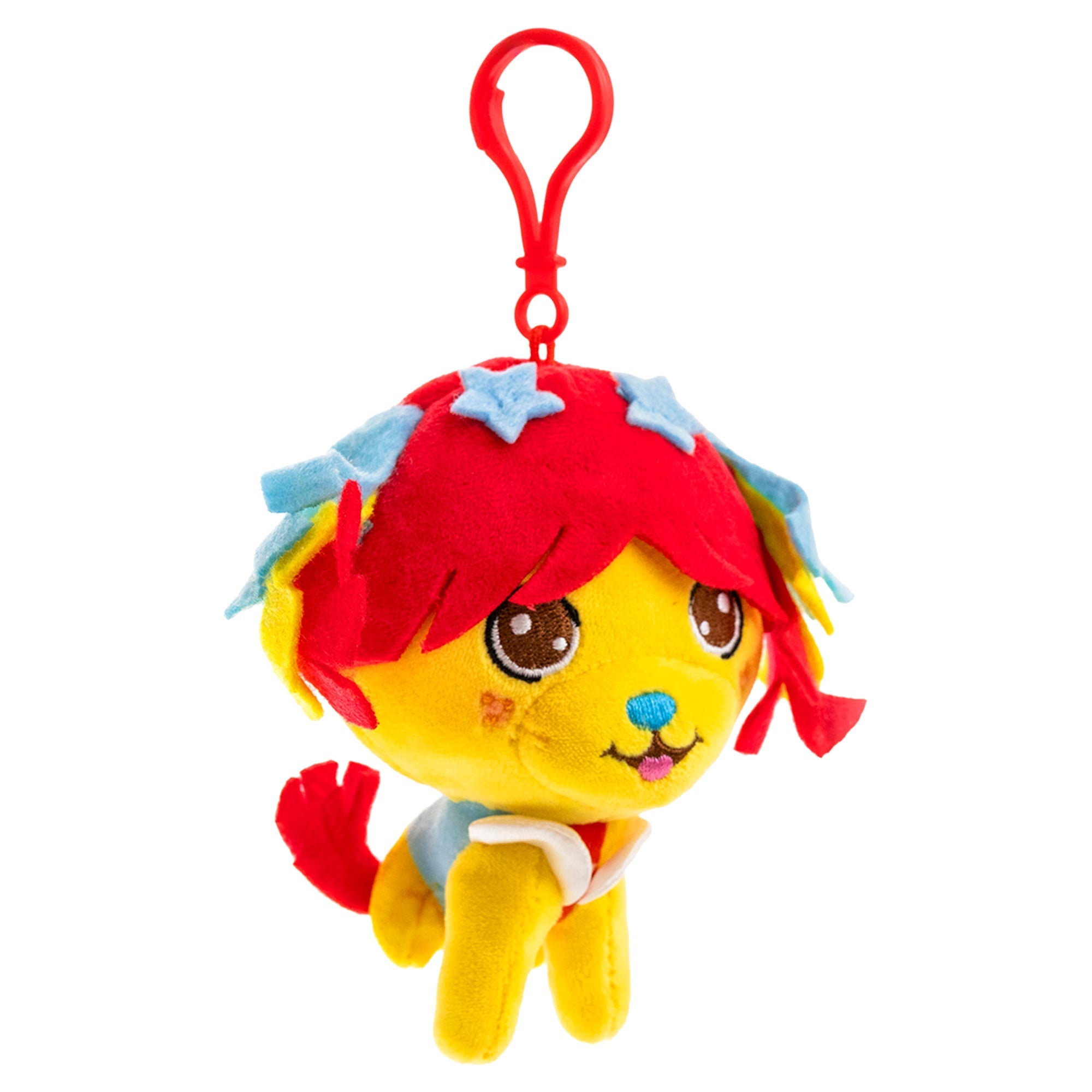 Rainbow Brite Value Plush Backpack Clip - Puppy Brite