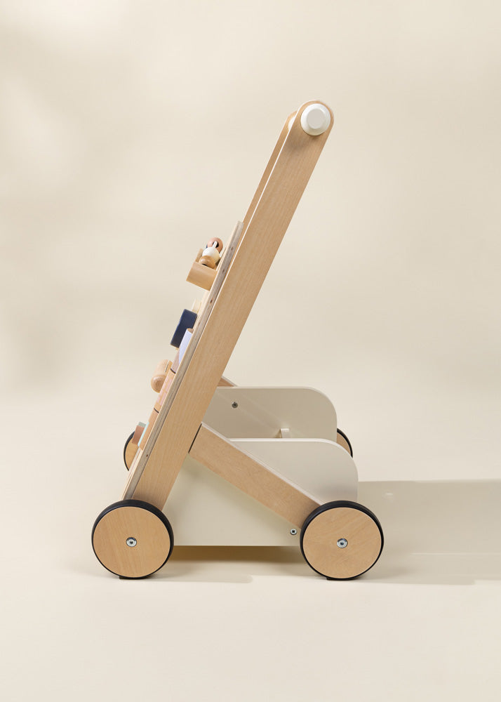 Coco Village Wooden Activity Walker - Image 3