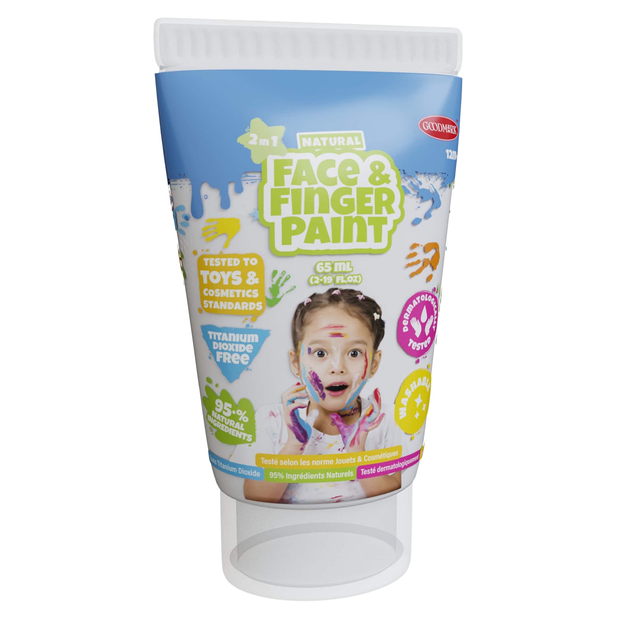 Natural Face & Fingerpaint - All in One Set - Image 11
