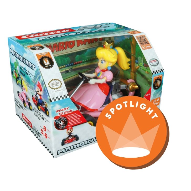 Mario Kart Pipe Kart Peach