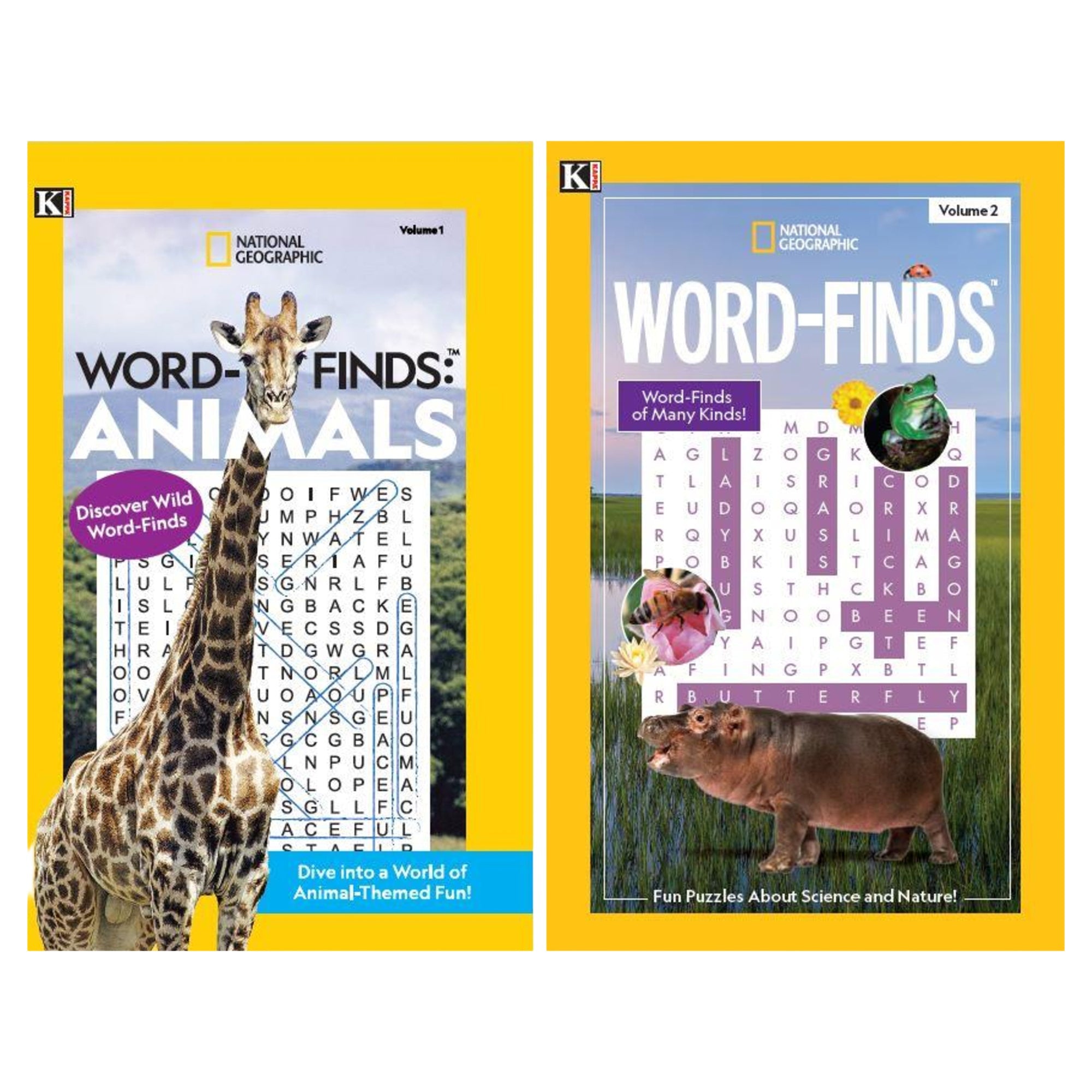 National Geographic Word Finds Digest - Image 3