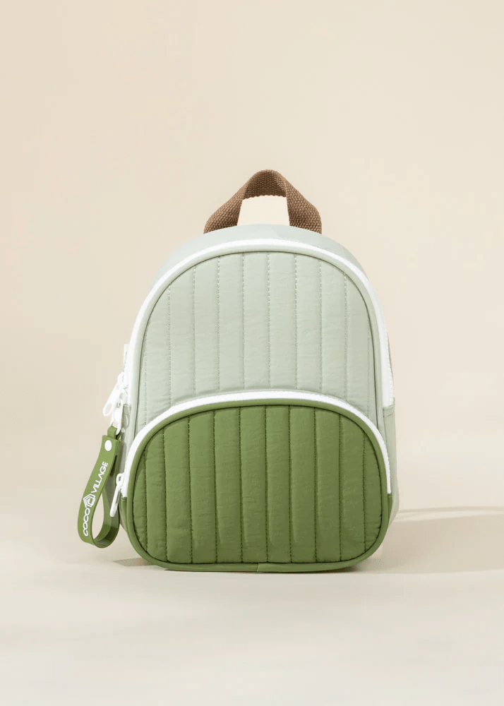 Coco Village Washable Nylon Small Backpack - Earthbound