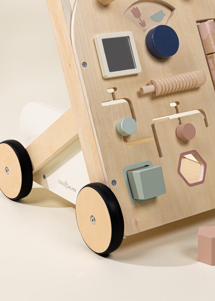 Coco Village Wooden Activity Walker - Image 9