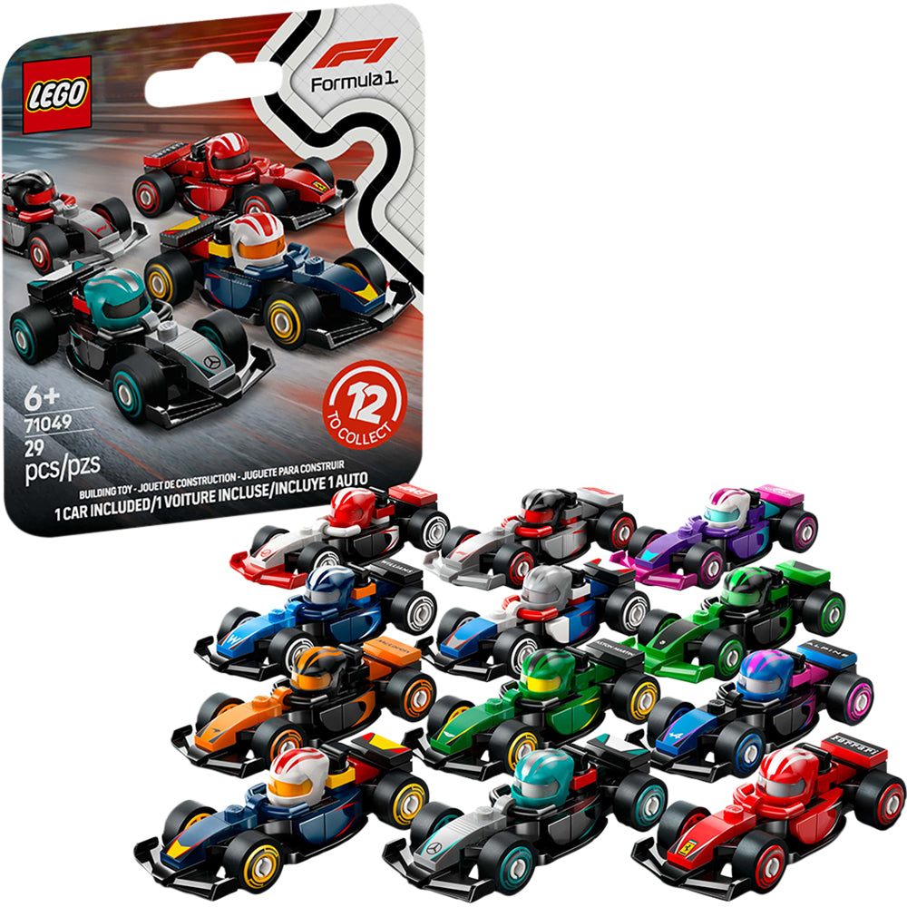 LEGO® F1 Collectible Race Cars 71049
