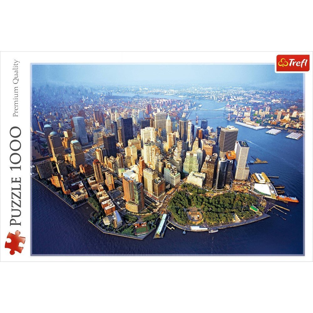 Trefl New York 1000-piece Puzzle